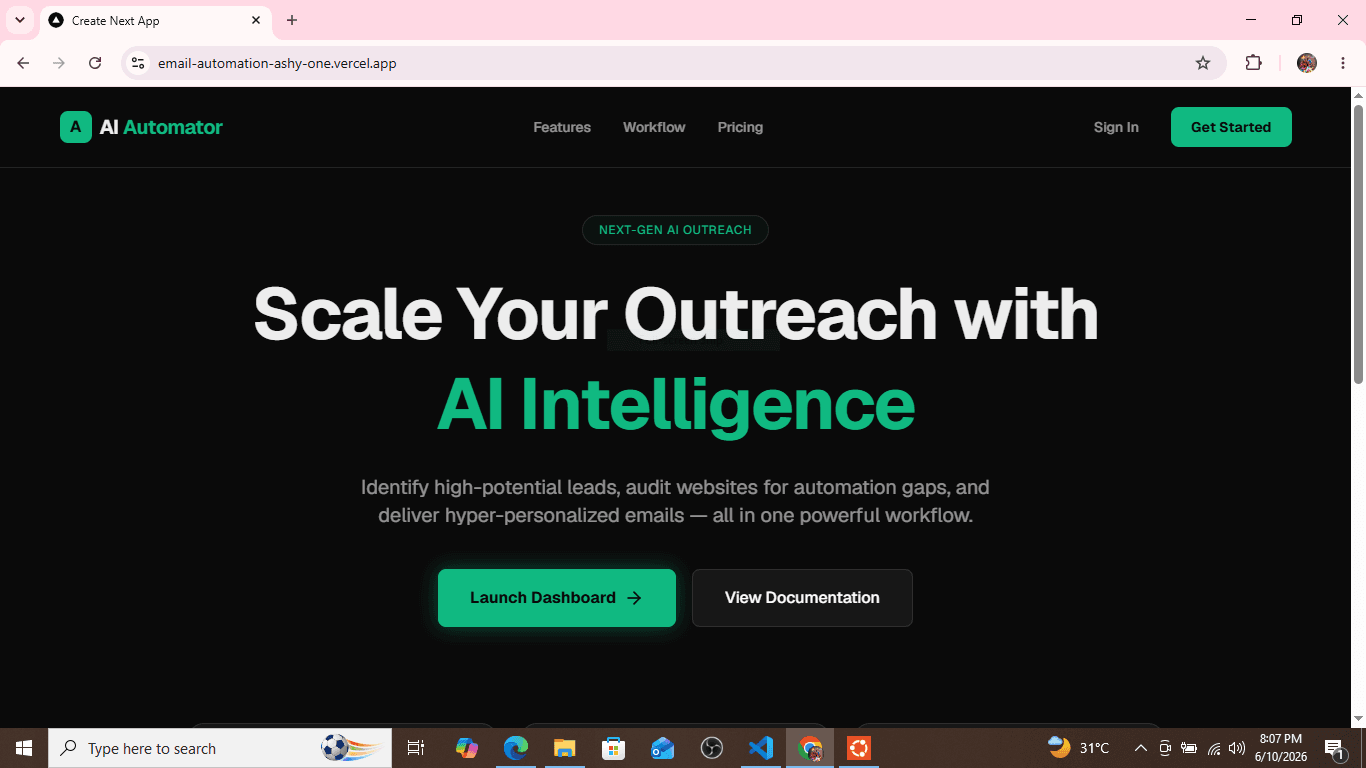AI-Powered Real Estate Cold Email Automation